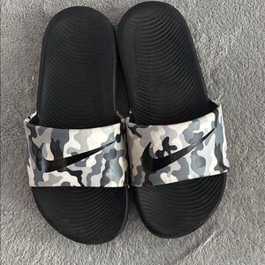 Nike Camouflage Slide Sandals
